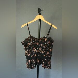 Just One Answer Floral Top